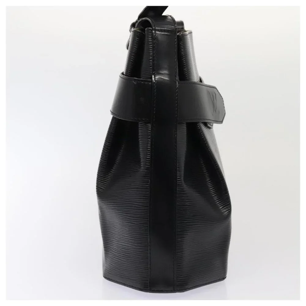 ❌SOLD❌ Authentic Louis Vuitton Epi Noir Sac D'epaule PM Shoulder Bag - Picture 5 of 15